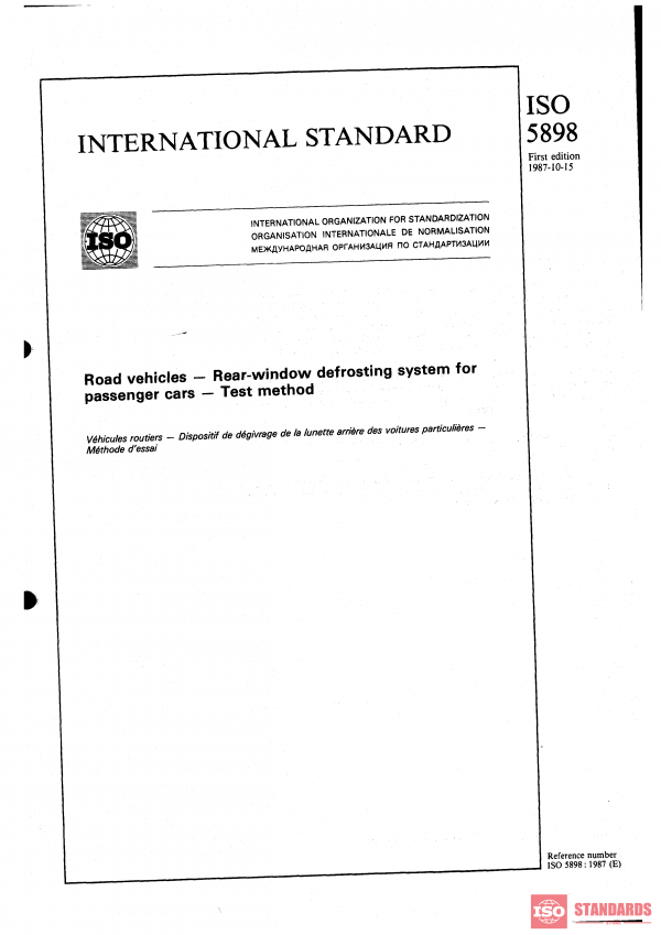 ISO 5898:1987 PDF