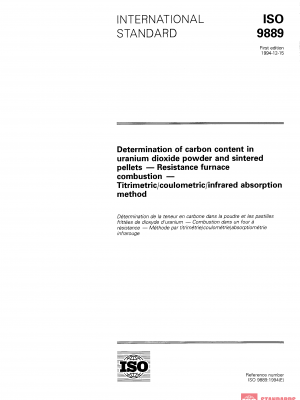 ISO 9889:1994 PDF