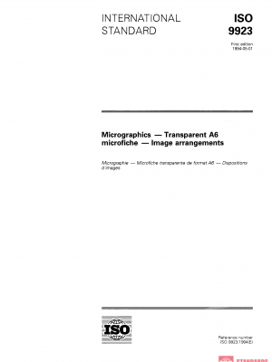 ISO 9923:1994 PDF