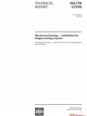 ISO/TR 12998:2019 PDF