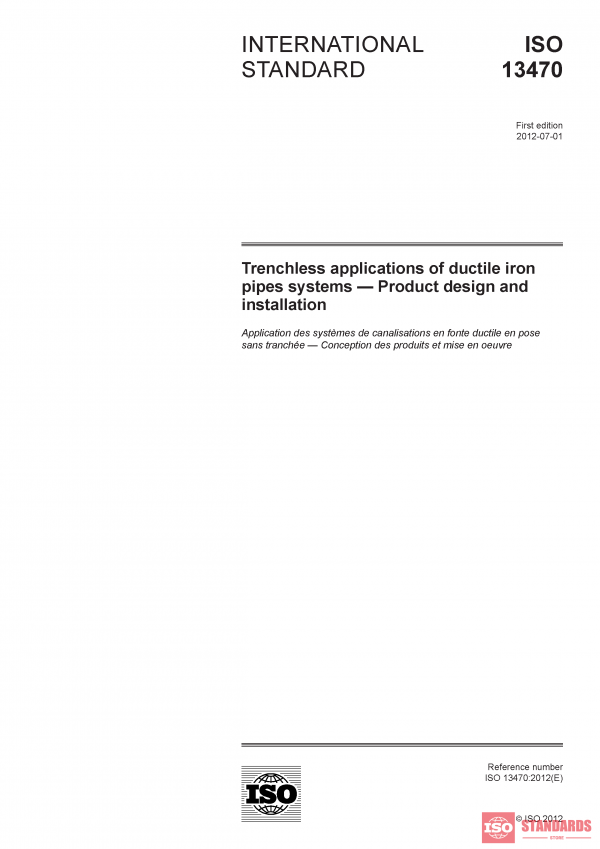ISO 13470:2012 PDF
