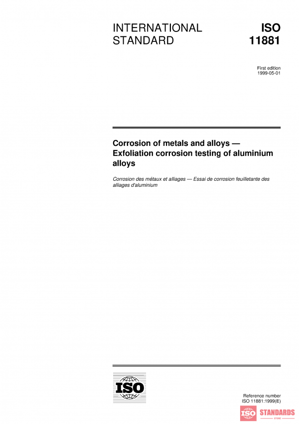 ISO 11881:1999 PDF