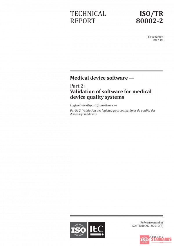 ISO/TR 80002-2:2017 PDF