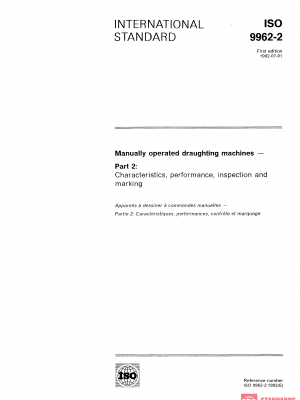 ISO 9962-2:1992 PDF