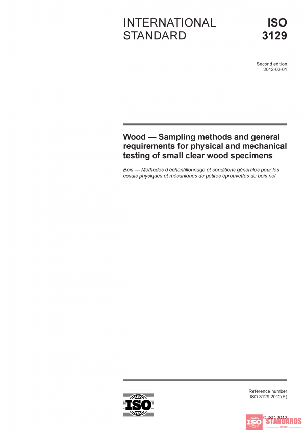 ISO 3129:2012 PDF