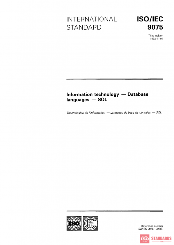 ISO/IEC 9075:1992 PDF