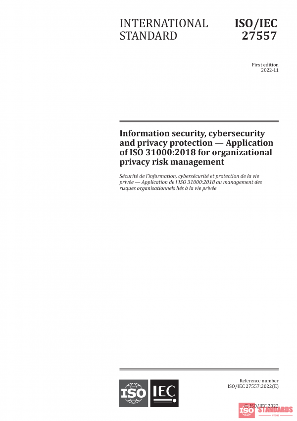 ISO/IEC 27557:2022 PDF