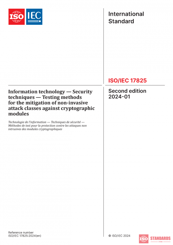 ISO/IEC 17825:2024 PDF