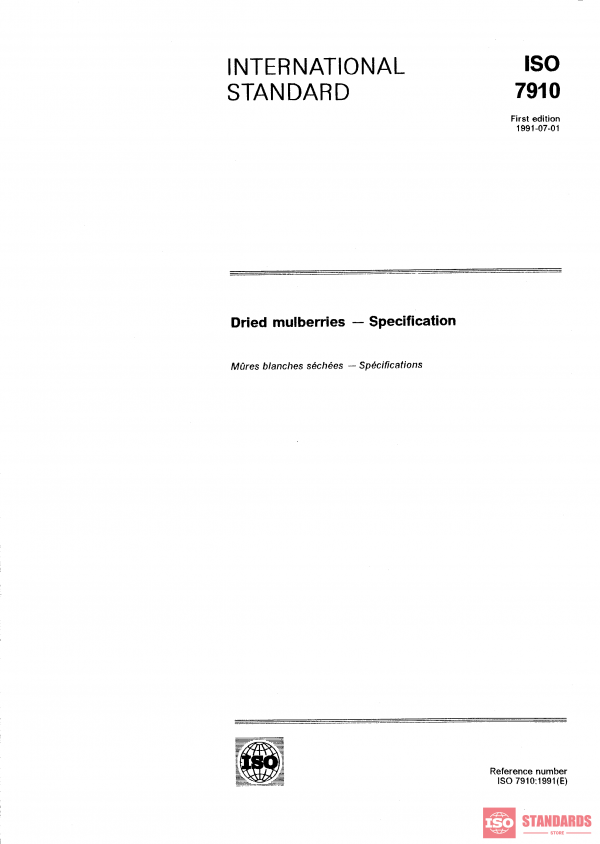 ISO 7910:1991 PDF