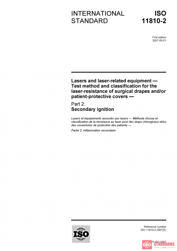 ISO 11810-2:2007 PDF