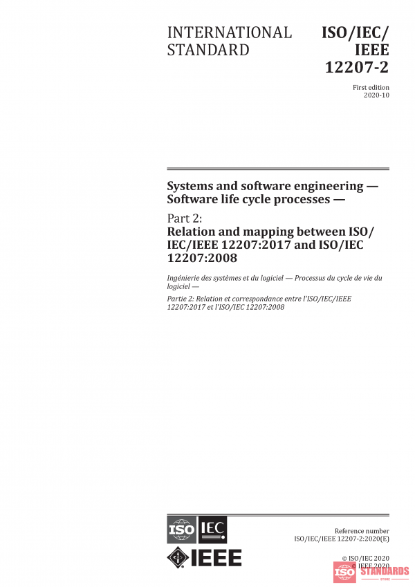 ISO/IEC/IEEE 12207-2:2020 PDF