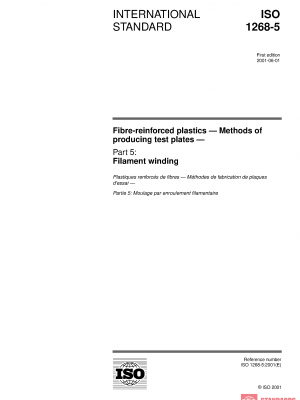 ISO 1268-5:2001 PDF