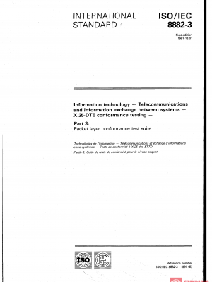 ISO/IEC 8882-3:1991 PDF