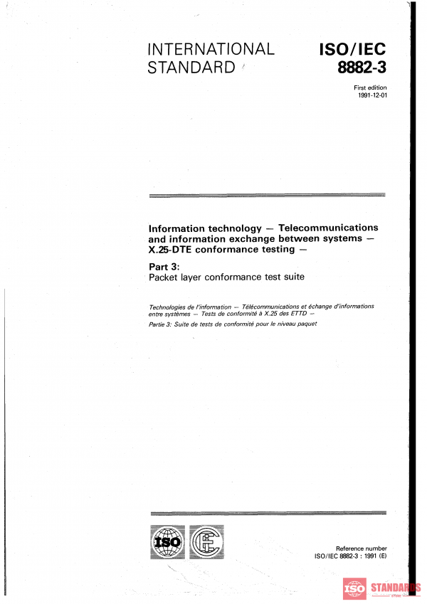 ISO/IEC 8882-3:1991 PDF