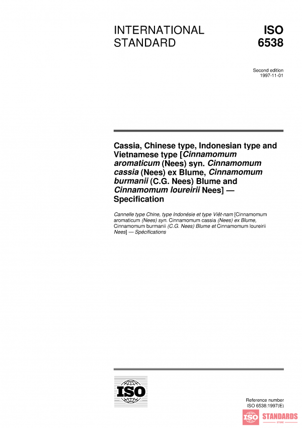 ISO 6538:1997 PDF