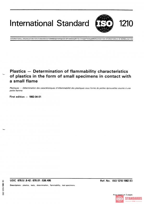 ISO 1210:1982 PDF