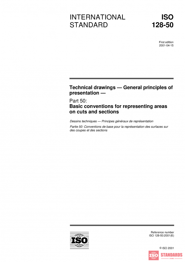 ISO 128-50:2001 PDF