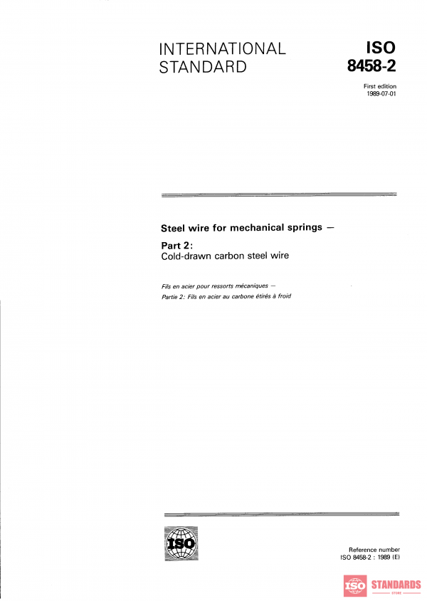 ISO 8458-2:1989 PDF