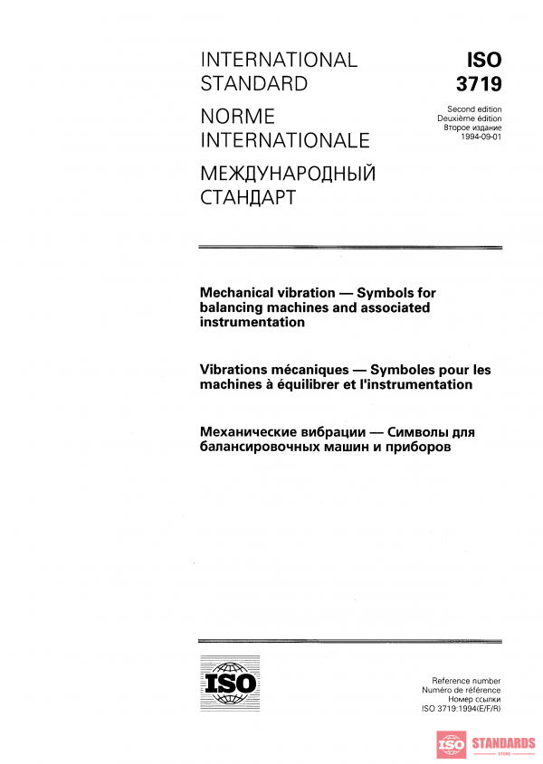 ISO 3719:1994 PDF