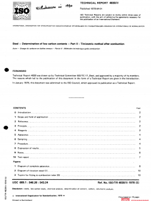 ISO/TR 4830-2:1978 PDF