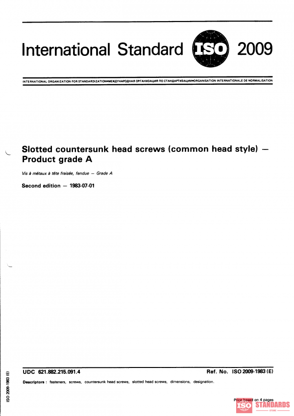 ISO 2009:1983 PDF