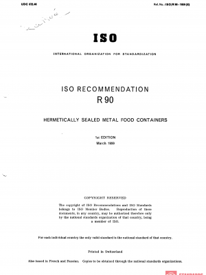 ISO/R 90:1959 PDF
