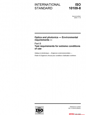 ISO 10109-8:2005 PDF