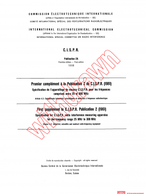 CISPR 2A:1966 PDF