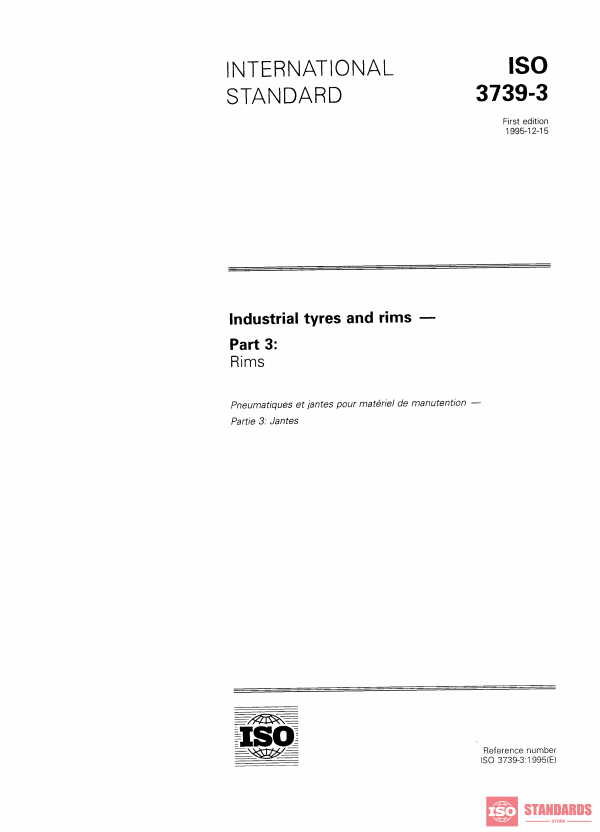ISO 3739-3:1995 PDF