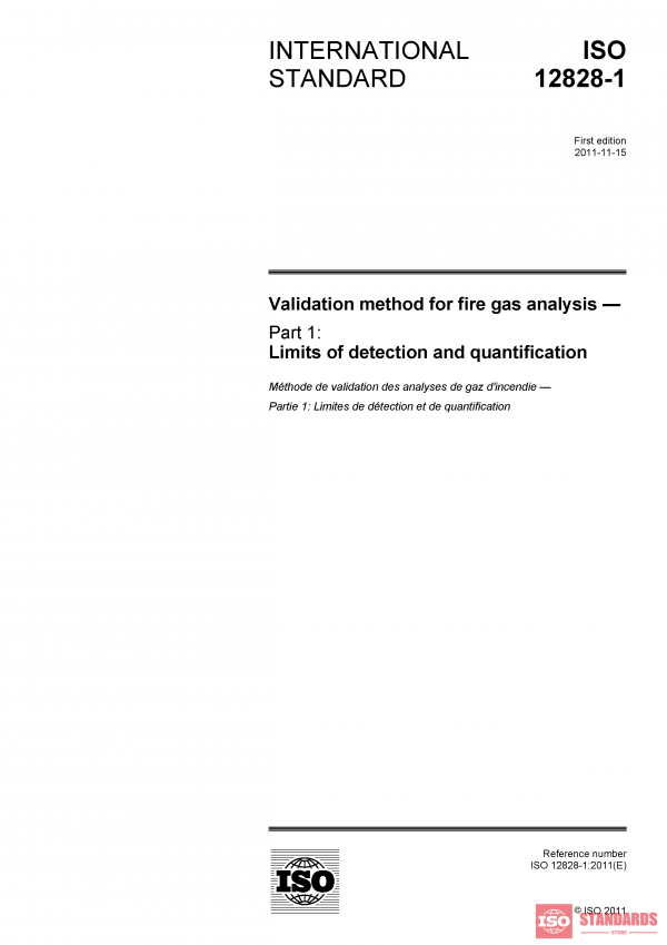 ISO 12828-1:2011 PDF