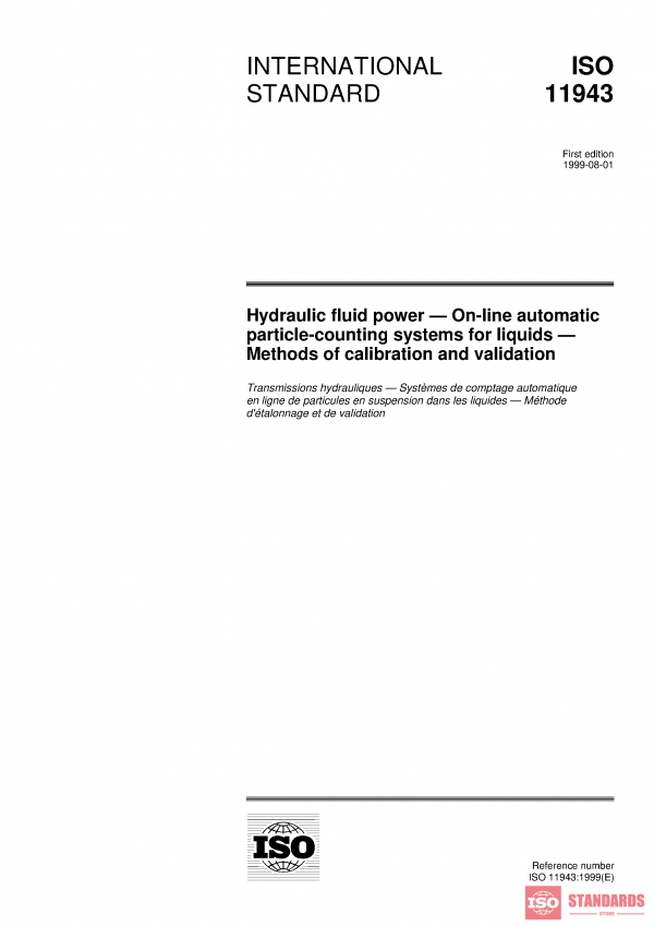ISO 11943:1999 PDF