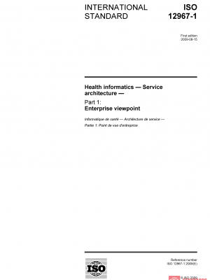 ISO 12967-1:2009 PDF