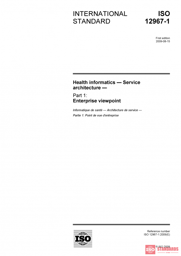 ISO 12967-1:2009 PDF