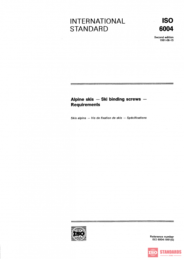 ISO 6004:1991 PDF