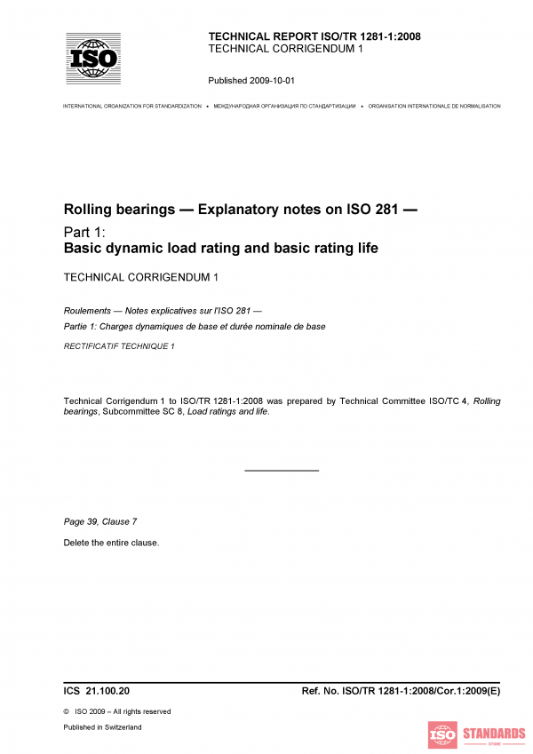 ISO/TR 1281-1:2008/Cor 1:2009 PDF