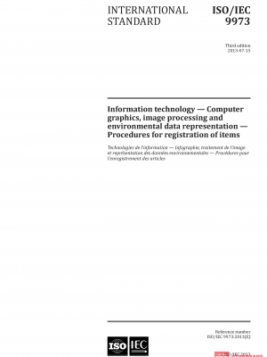 ISO/IEC 9973:2013 PDF