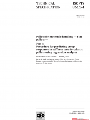 ISO/TS 8611-4:2013 PDF