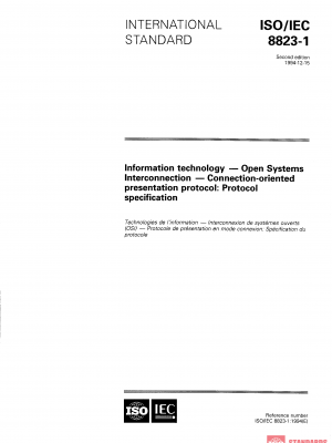 ISO/IEC 8823-1:1994 PDF