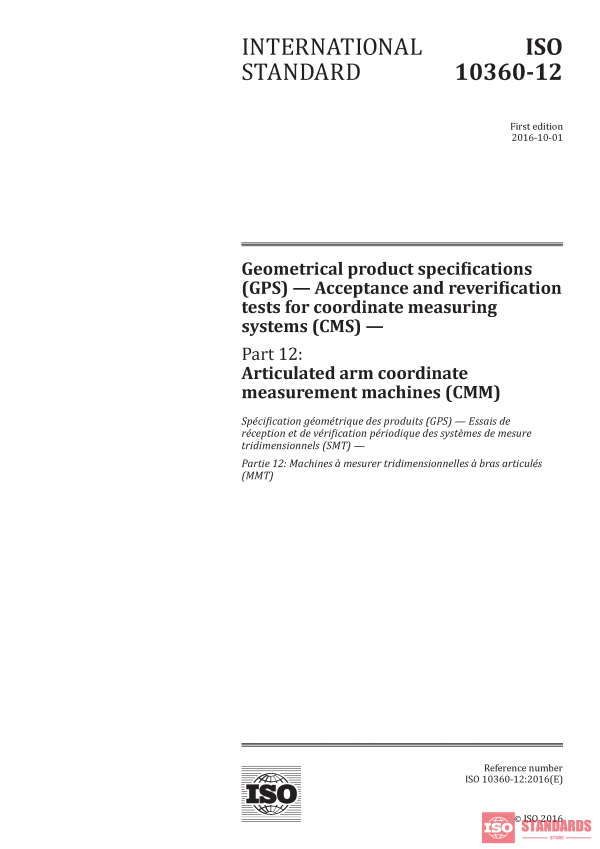 ISO 10360-12:2016 PDF