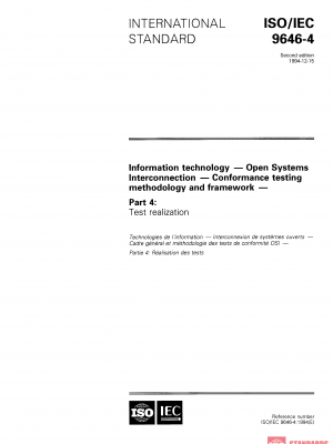 ISO/IEC 9646-4:1994 PDF