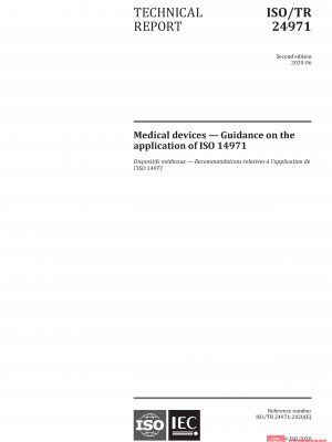 ISO/TR 24971 :2020 PDF