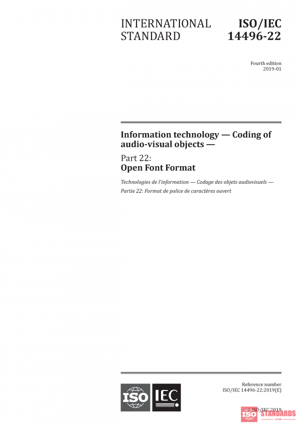 ISO/IEC 14496-22:2019 PDF