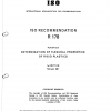 ISO/R 178:1961 PDF