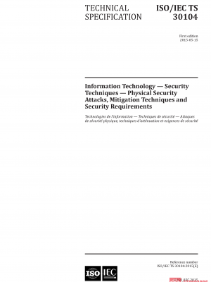 ISO/IEC TS 30104:2015 PDF