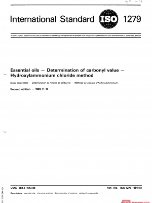 ISO 1279:1984 PDF