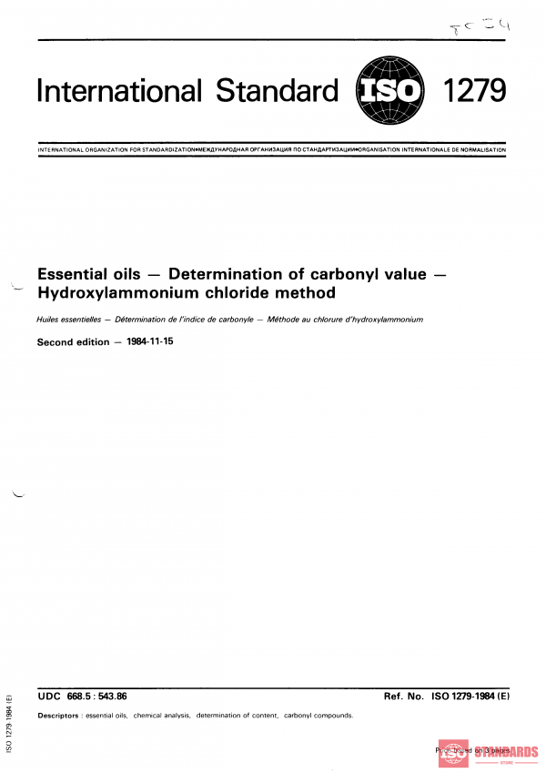ISO 1279:1984 PDF