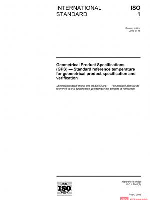 ISO 1:2002 PDF