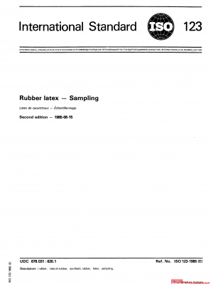 ISO 123:1985 PDF