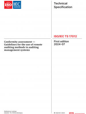 ISO/IEC TS 17012:2024 PDF