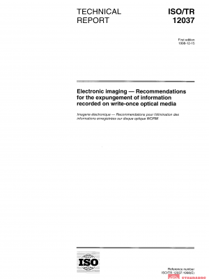 ISO/TR 12037:1998 PDF